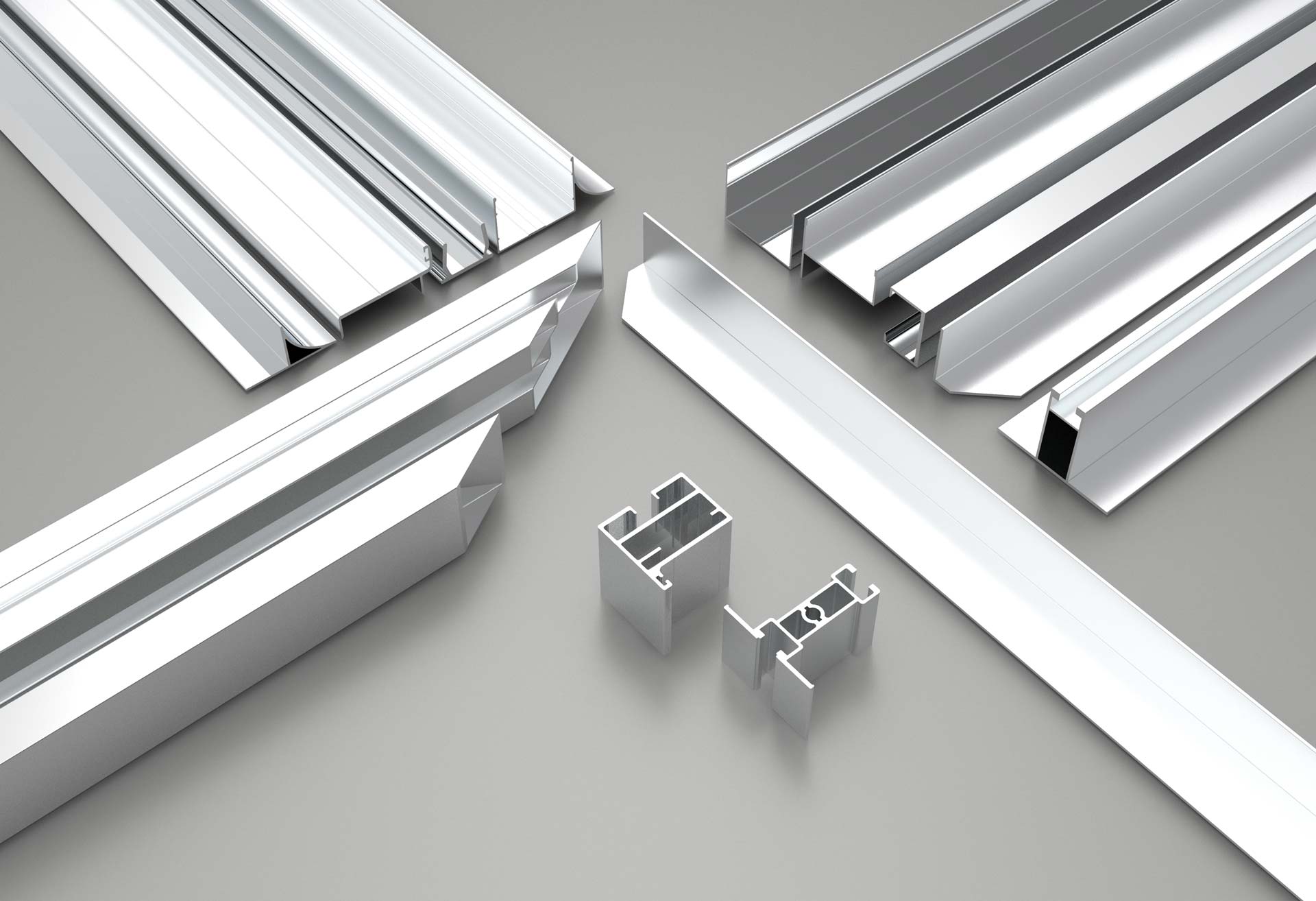 Aluminum extrusion products